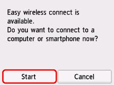 TS8800 series : Connecting with Wireless Direct .